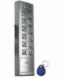 Slimline Access Control Keypad – Pin and/or Proximity Door Entry Systems