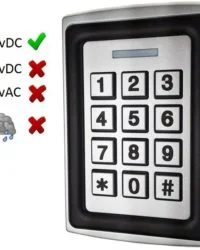 Standalone Internal Access Keypad Door Entry Systems