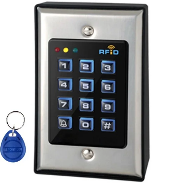 Budget Keypad with Proximity Door Entry Systems