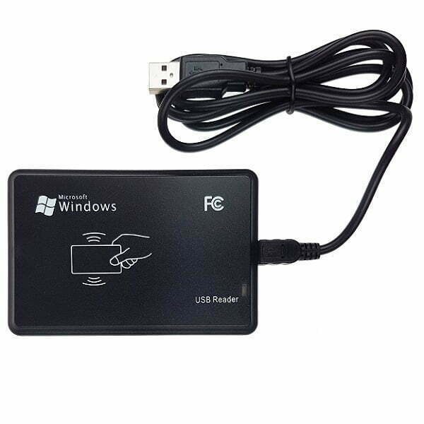 Desktop Wiegand Card Reader for Easy Staff Management Door Entry Systems
