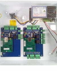 Three Door Access Controller Board c/w Power Supply Door Entry Systems