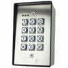 Complete Standalone Access Control keypad Kit Door Entry Systems