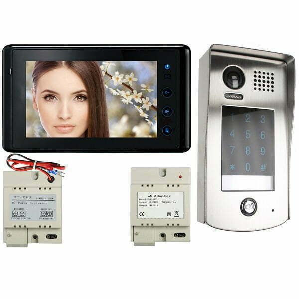 2wire Video Door Entry kit with Keypad Door Entry Systems