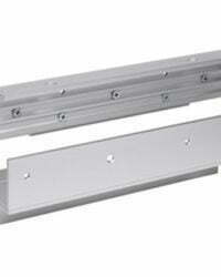 ZL brackets for Inward Glass Door with Mini Magnet Door Entry Systems