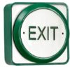 Surface Fit Large Green Plastic Exit Button Door Entry Systems