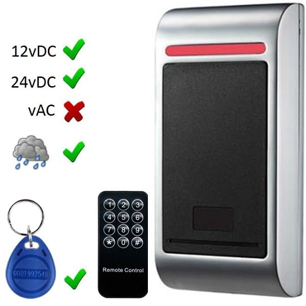 10’000 User Proximity Reader with Remote Control Door Entry Systems