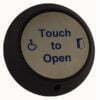 Wireless Round Touch Exit with LED and Sounder Door Entry Systems