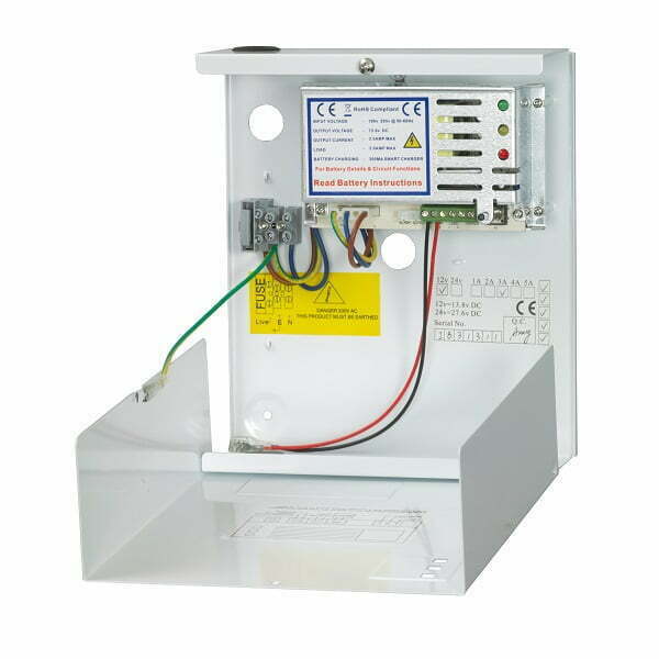 3amp 12volt Switchmode Power Supply Door Entry Systems