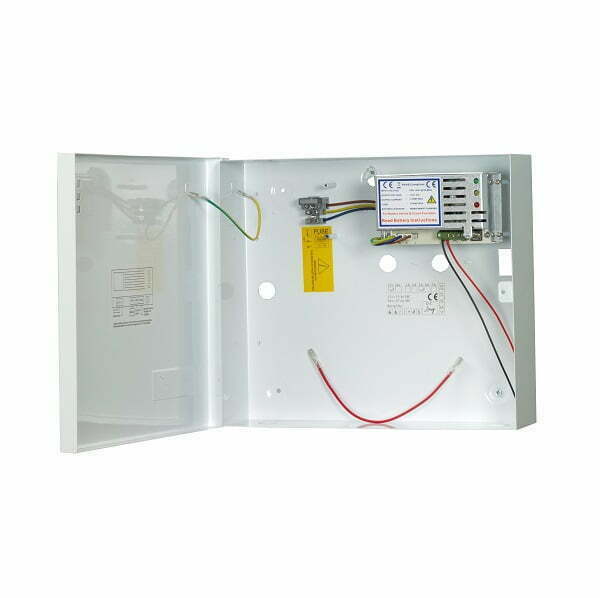 Boxed Power Supply 3amp 12volt Door Entry Systems