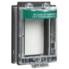 Internal Flush Mount Green Stopper with Alarm Door Entry Systems
