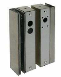 Glass Mount Shoot Bolt Door Entry Systems