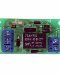 Single Pole Clean Contact Relay Board Door Entry Systems