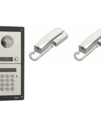 2 Button Door Entry Kit with Keypad – 2 Way Audio Entry Door Entry Systems