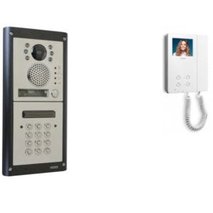 Video Door Entry with Keypad