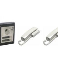 2 Way Videx Audio Door Entry Kit – 2 Button Surface Entry Kit Door Entry Systems