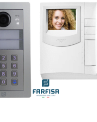 Farfisa Kit DUO 1way Alba c/w rainhood, keypad & Exhito Monitor Door Entry Systems