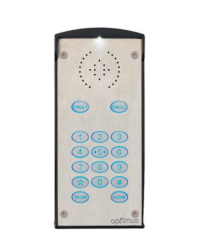 Optimus 2 Button With Keypad GSM Entry Door Entry Systems